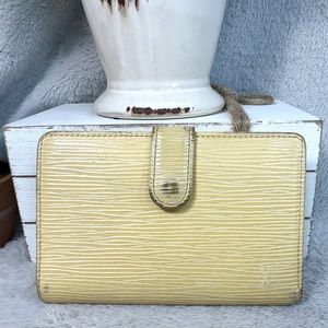 LV Porte Monnaie Kisslock Wallet